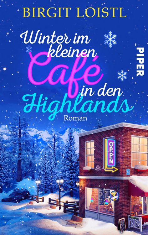 Bild vom Artikel Winter im kleinen Cafe in den Highlands vom Autor Birgit Loistl