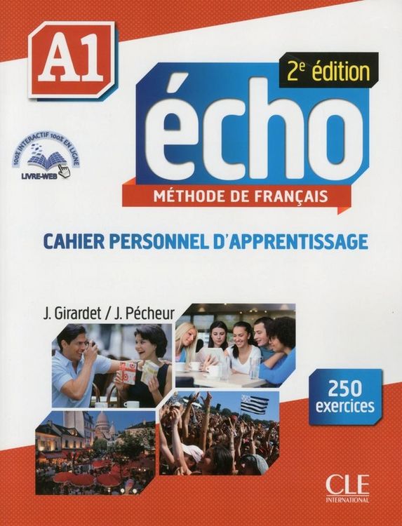 Produktbild: Fre-Echo A1 Workbk & Audio Cd