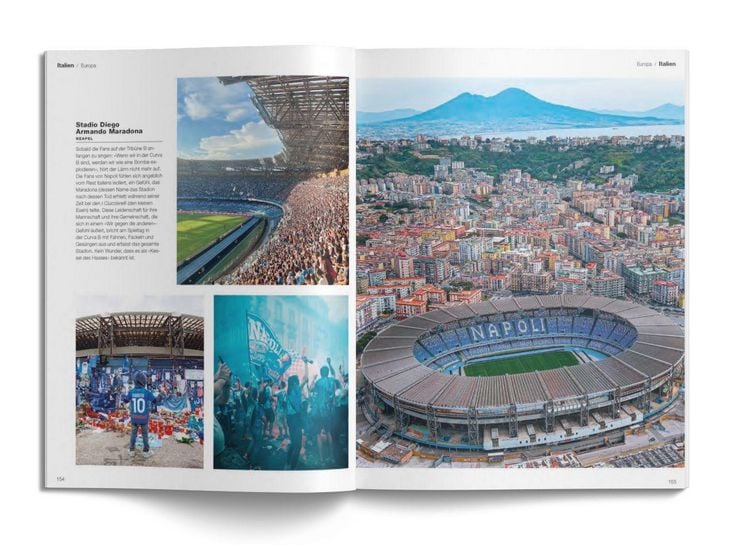 Produktbild: Der Weltatlas der Fu&szlig;ball-Stadien