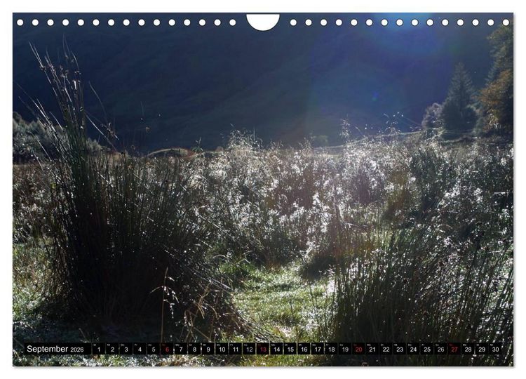 Produktbild: Schottland und Edinburgh (Wandkalender 2026 DIN A4 quer), CALVENDO Monatskalender