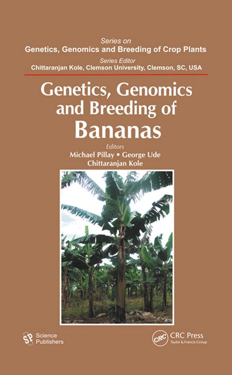 Produktbild: Genetics, Genomics, and Breeding of Bananas