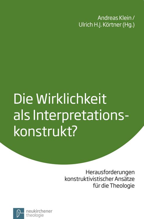 Produktbild: Die Wirklichkeit als Interpretationskonstrukt?