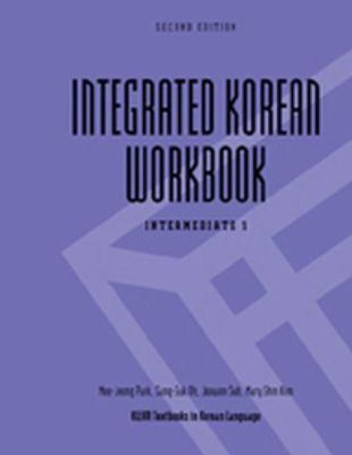 Produktbild: Integrated Korean Workbook