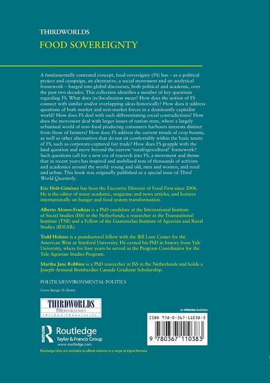 Produktbild: Food Sovereignty