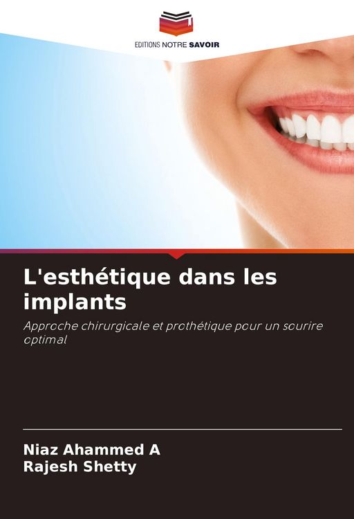 Produktbild: L'esth&eacute;tique dans les implants