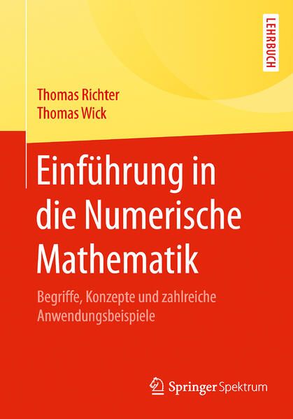 Produktbild: Einf&uuml;hrung in die Numerische Mathematik