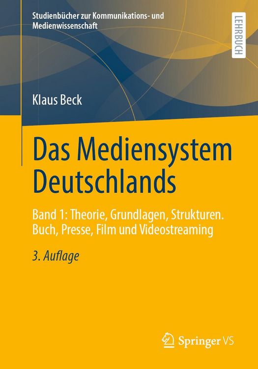 Produktbild: Das Mediensystem Deutschlands