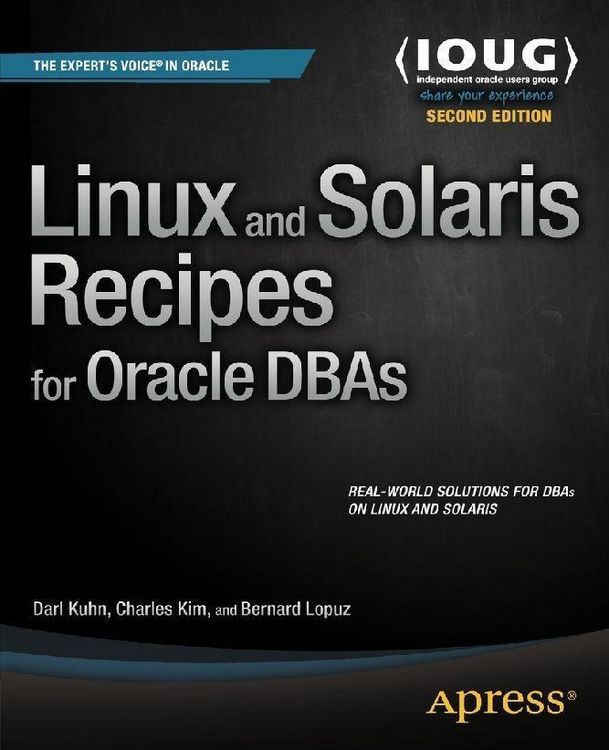 Produktbild: Linux and Solaris Recipes for Oracle DBAs