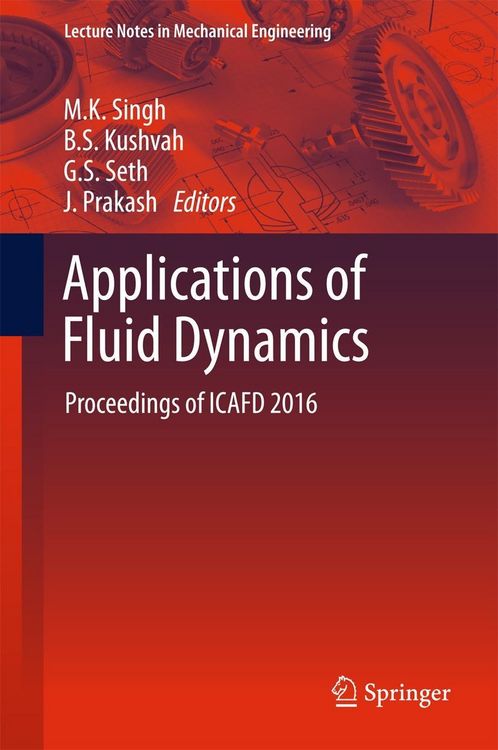 Produktbild: Applications of Fluid Dynamics
