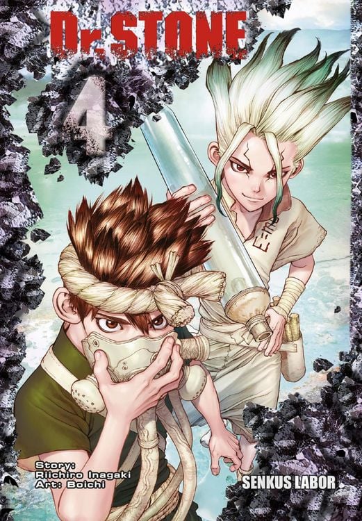 Produktbild: Dr. Stone 4