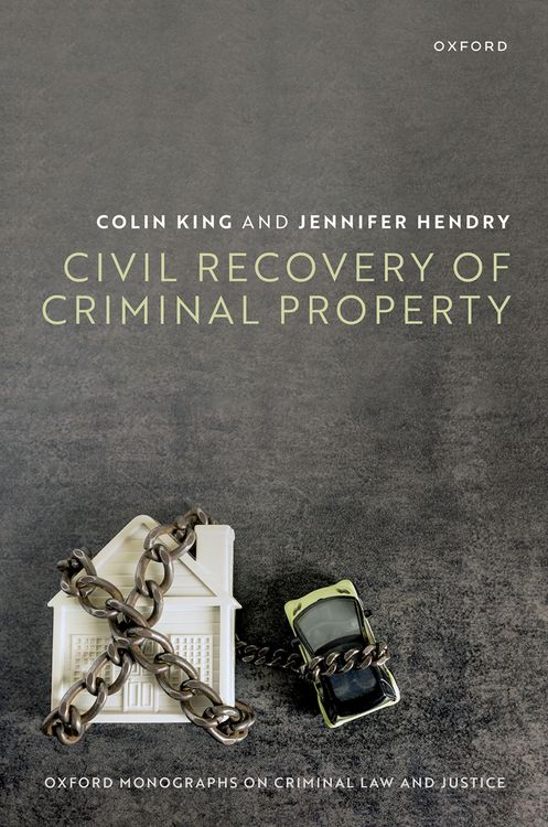 Produktbild: Civil Recovery of Criminal Property