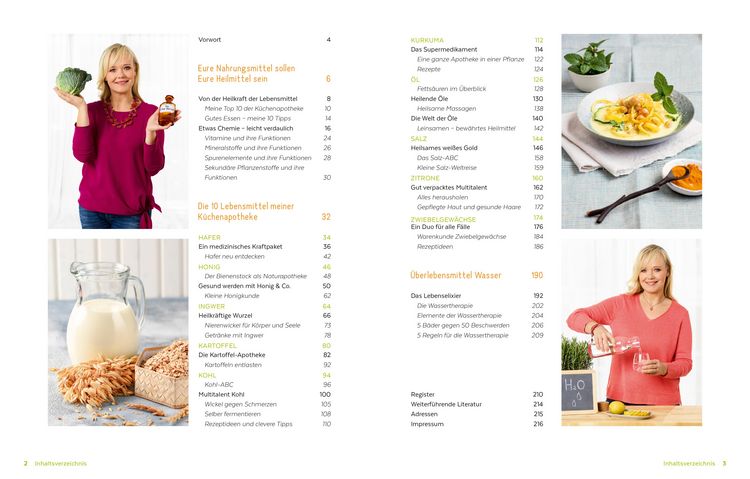 Produktbild: Heilen mit Lebensmitteln: Meine Top 10 gegen 100 Krankheiten