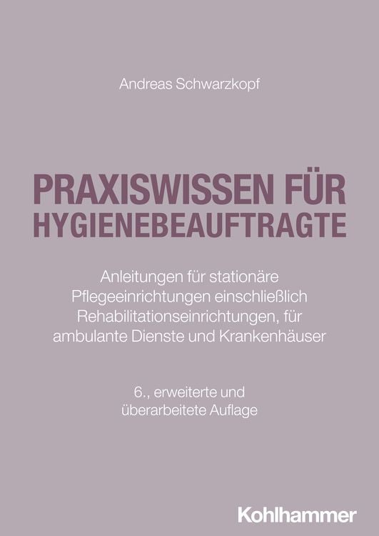 Produktbild: Praxiswissen f&uuml;r Hygienebeauftragte