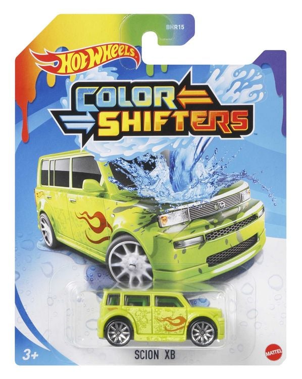 Produktbild: Hot Wheels 1:64 Die-Cast Color Shifters
