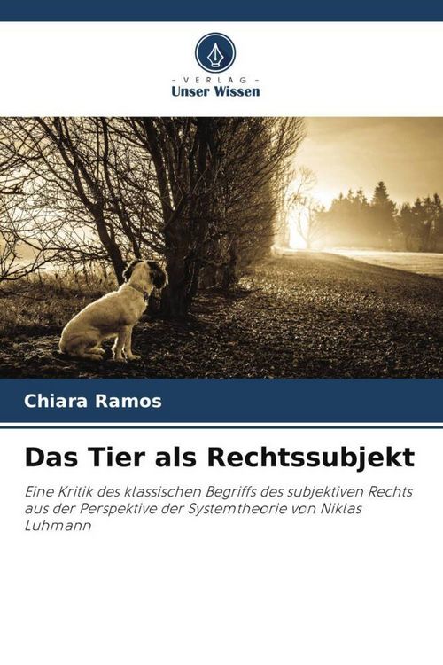Produktbild: Das Tier als Rechtssubjekt
