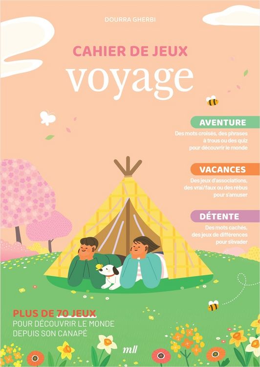 Produktbild: Cahier de jeux voyage : aventure, vacances, d&eacute;tente