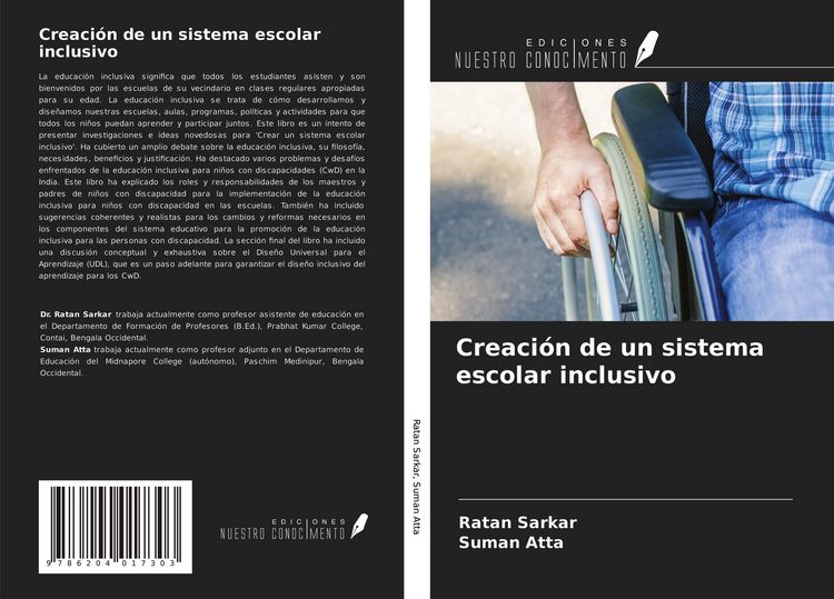 Produktbild: Creaci&oacute;n de un sistema escolar inclusivo