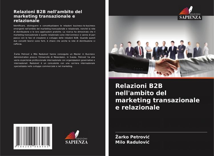 Produktbild: Relazioni B2B nell'ambito del marketing transazionale e relazionale