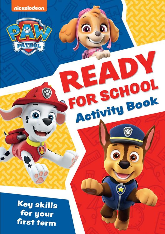 Produktbild: PAW Patrol Ready for School Activity Book