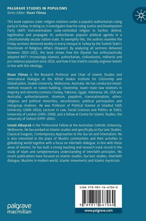 Produktbild: Populist and Pro-Violence State Religion