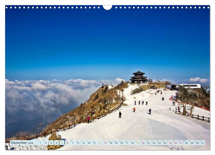 Produktbild: S&uuml;dkorea - Hightech und viel Tradition (Wandkalender 2026 DIN A3 quer), CALVENDO Monatskalender