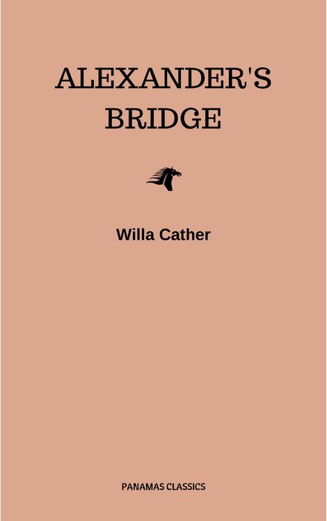 Produktbild: Alexander's Bridge