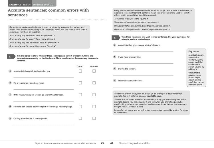 Produktbild: Cambridge IGCSE(TM) English Workbook
