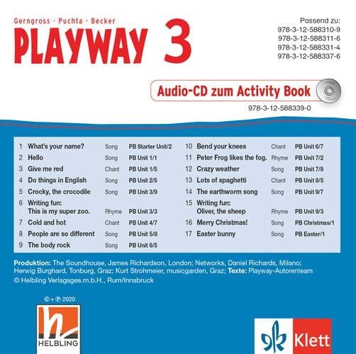 Produktbild: Playway 3. Ab Klasse 3