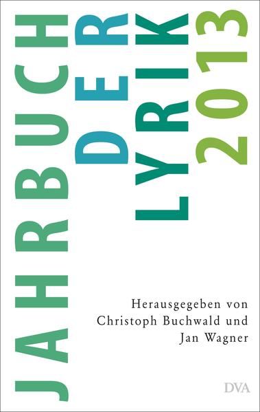 Produktbild: Jahrbuch der Lyrik 2013