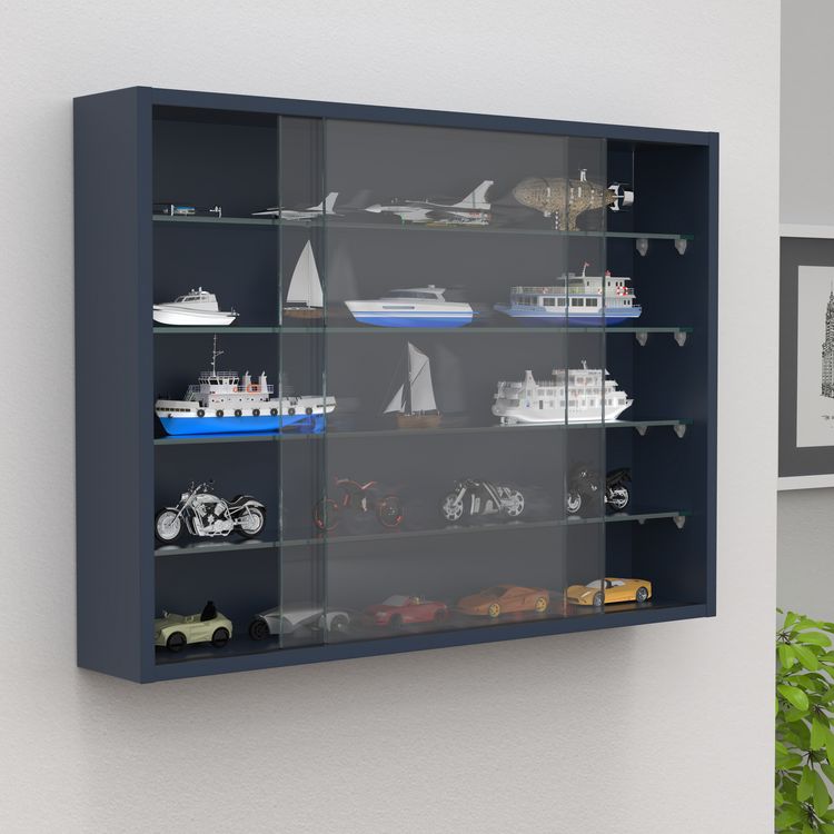 Produktbild: H&auml;ngevitrine Wandvitrine Sammel Deko Drivalo L