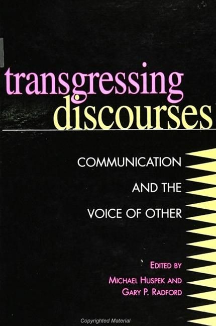 Produktbild: Transgressing Discourses