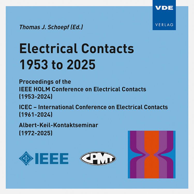 Produktbild: Electrical Contacts 1953 to 2025