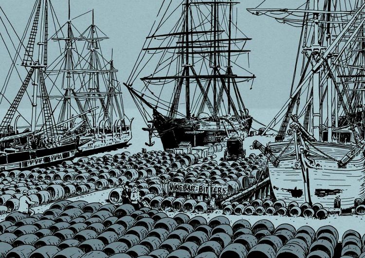 Produktbild: Gr. Schmuckausgabe: H. Melville, Moby Dick
