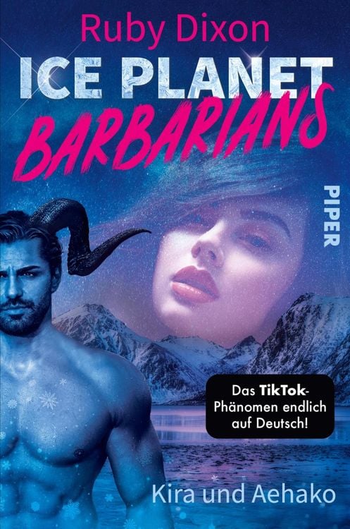 Bild vom Artikel Ice Planet Barbarians - Kira und Aehako vom Autor Ruby Dixon