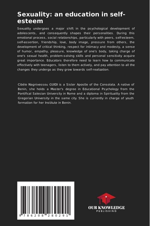 Produktbild: Sexuality: an education in self-esteem