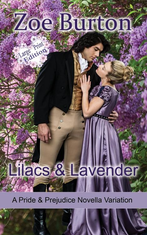 Produktbild: Lilacs & Lavender Large Print Edition