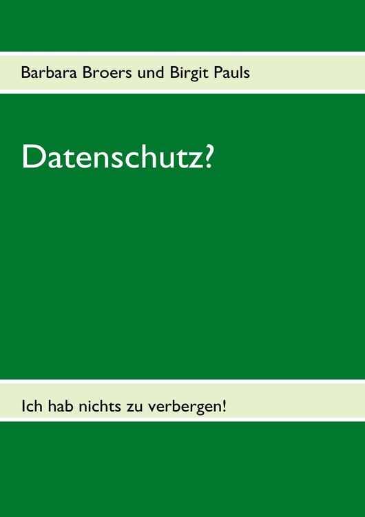 Produktbild: Datenschutz?