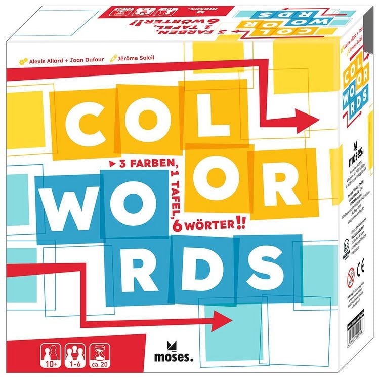 Produktbild: Color Words