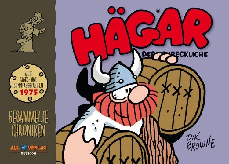 Produktbild: H&auml;gar - Gesammelte Chroniken 1975