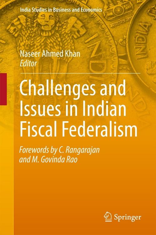 Produktbild: Challenges and Issues in Indian Fiscal Federalism