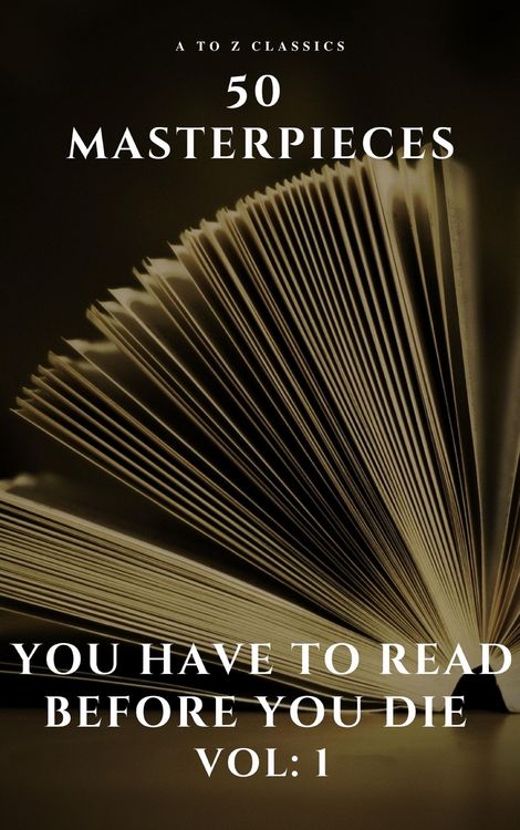 Produktbild: 50 Masterpieces you have to read before you die vol: 1