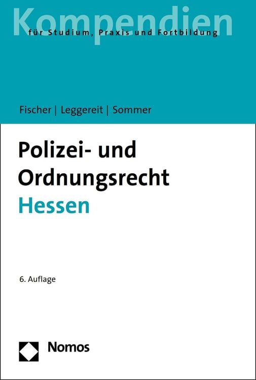 Produktbild: Polizei- und Ordnungsrecht Hessen
