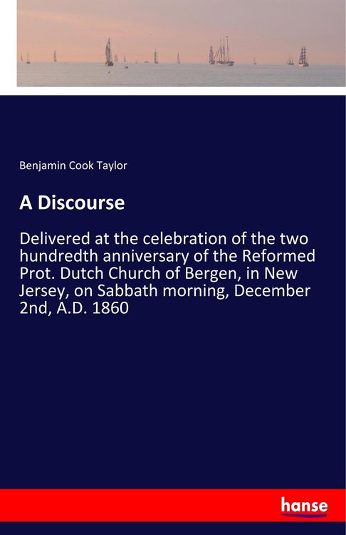 Produktbild: A Discourse