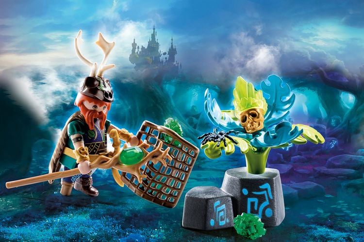 Produktbild: Playmobil Novelmore Zauberer der Pflanzen 14x19cm