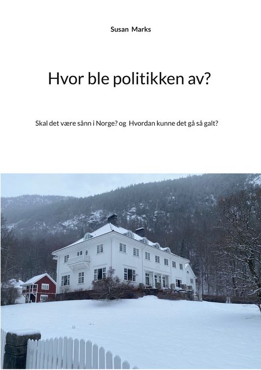 Produktbild: Hvor ble politikken av?