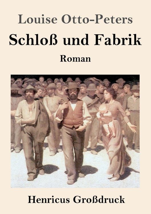 Produktbild: Schlo&szlig; und Fabrik (Gro&szlig;druck)