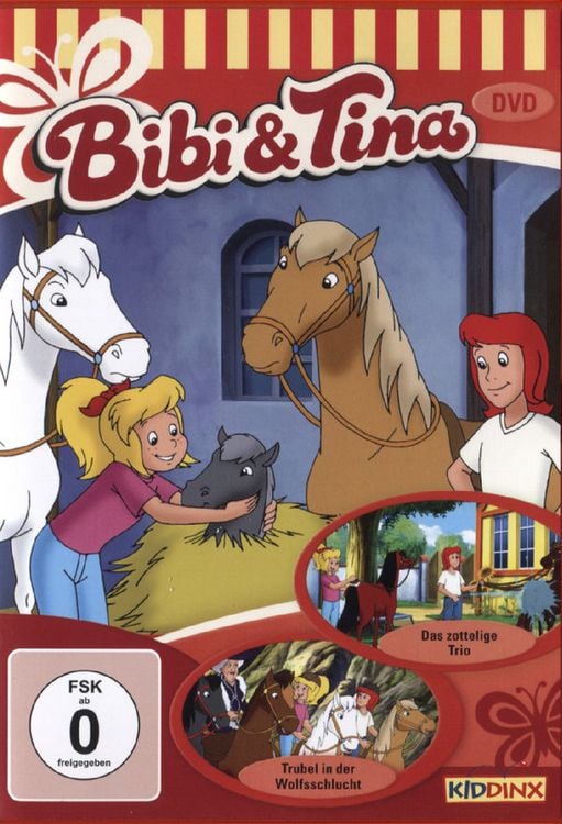 Produktbild: Bibi und Tina - Das zottelige Trio / Trubel in der Wolfsschlucht