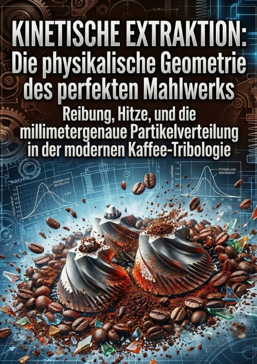 Produktbild: Kinetische Extraktion: Die physikalische Geometrie des perfekten Mahlwerks