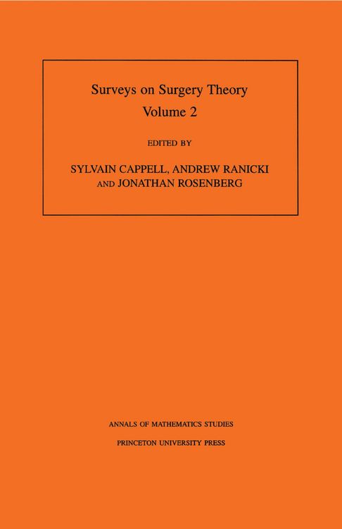 Produktbild: Surveys on Surgery Theory (AM-149), Volume 2