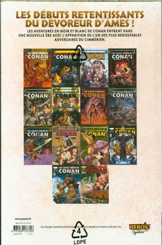Produktbild: Savage sword of Conan. Tome 7